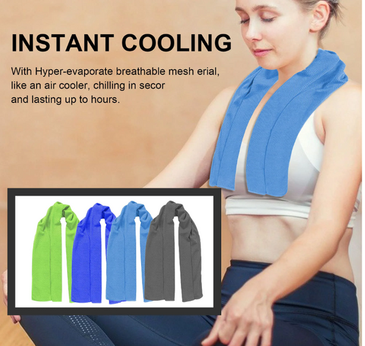 Cooling Towel x4