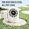 Kingsy AeroBreeze™ Clip-On Fan with LED Display x1