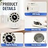 Kingsy AeroBreeze™ Clip-On Fan with LED Display x1