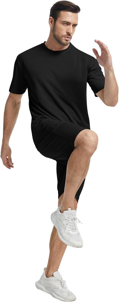 KingsyFit 3-Pack Men’s Workout Sets