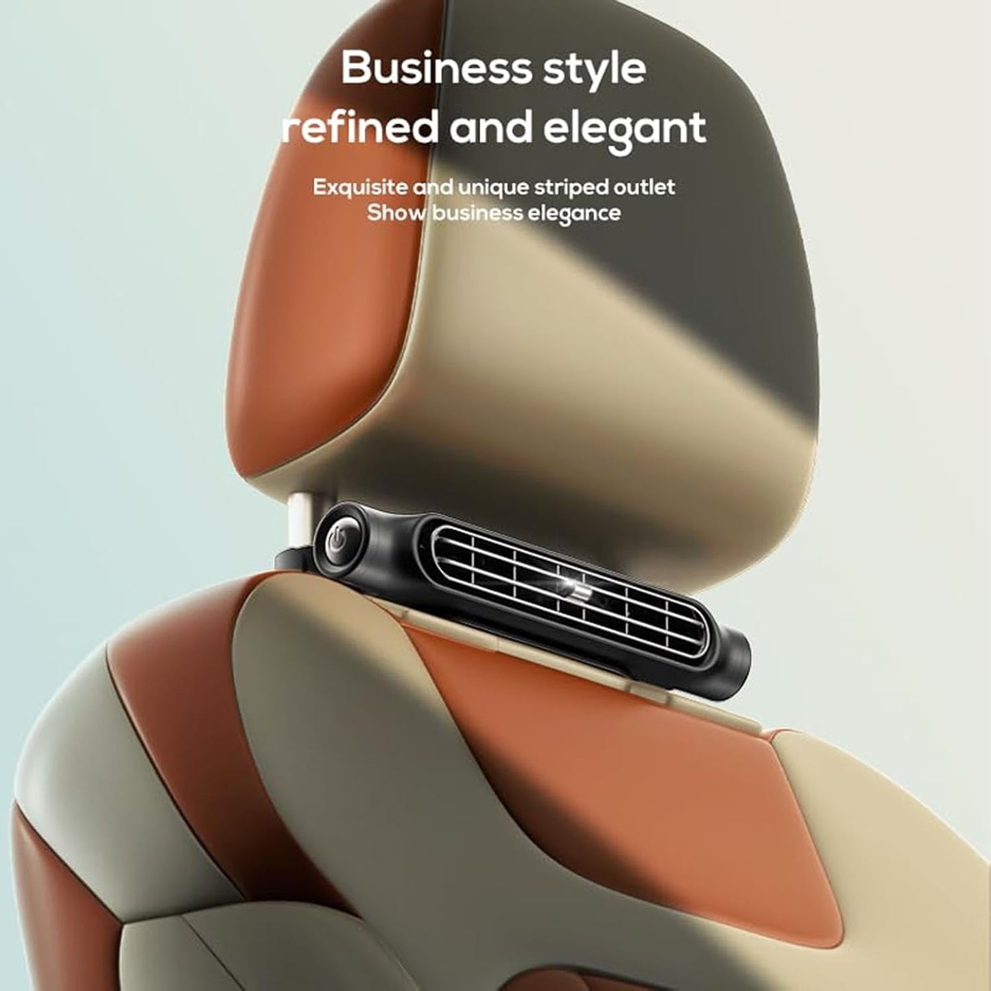 KingsyBreeze™ Car Seat Cooling Fan x1