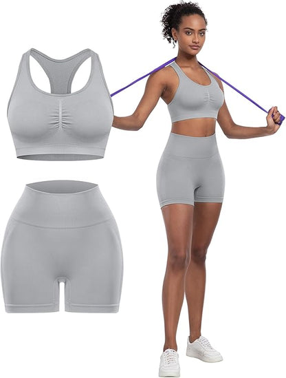 KingsyFit Women’s 2-Piece Workout Set