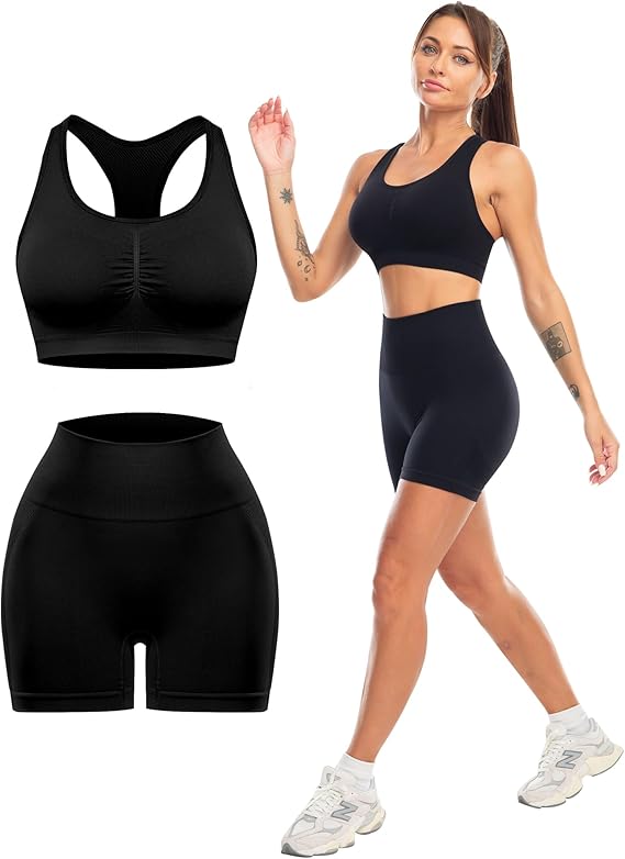 KingsyFit Women’s 2-Piece Workout Set
