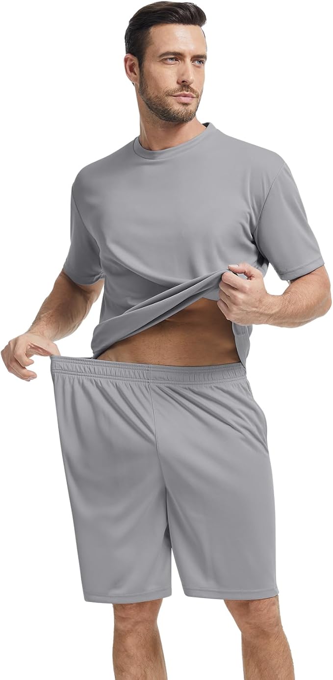 KingsyFit 3-Pack Men’s Workout Sets