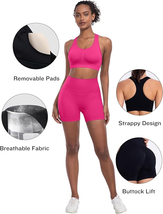 KingsyFit Women’s 2-Piece Workout Set