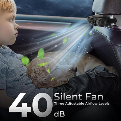 KingsyBreeze™ Car Seat Cooling Fan x1