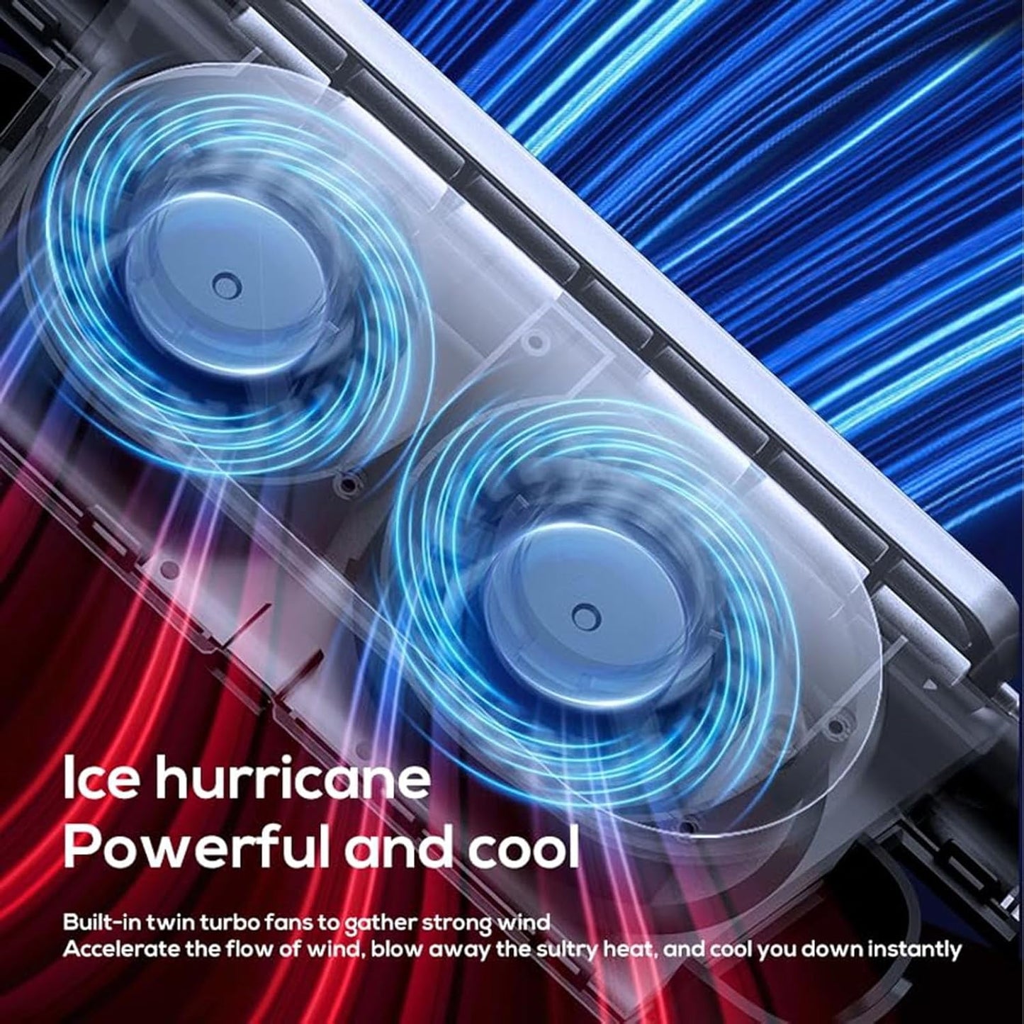 KingsyBreeze™ Car Seat Cooling Fan x1