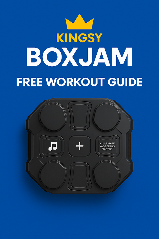 Kingsy BoxJam™ Workout Guide: 14-Day Family Fitness Challenge