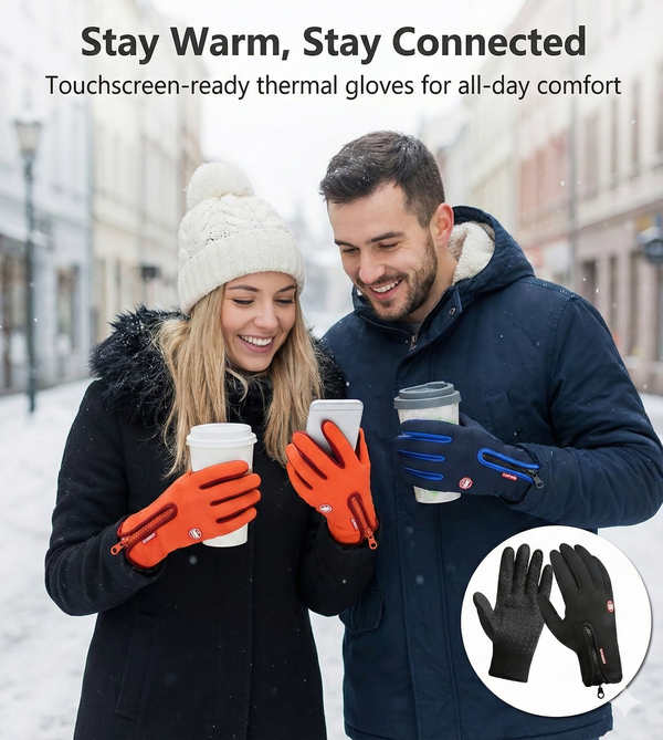 Kingsy ThermoDex™ — The #1 Ultimate Winter Gloves