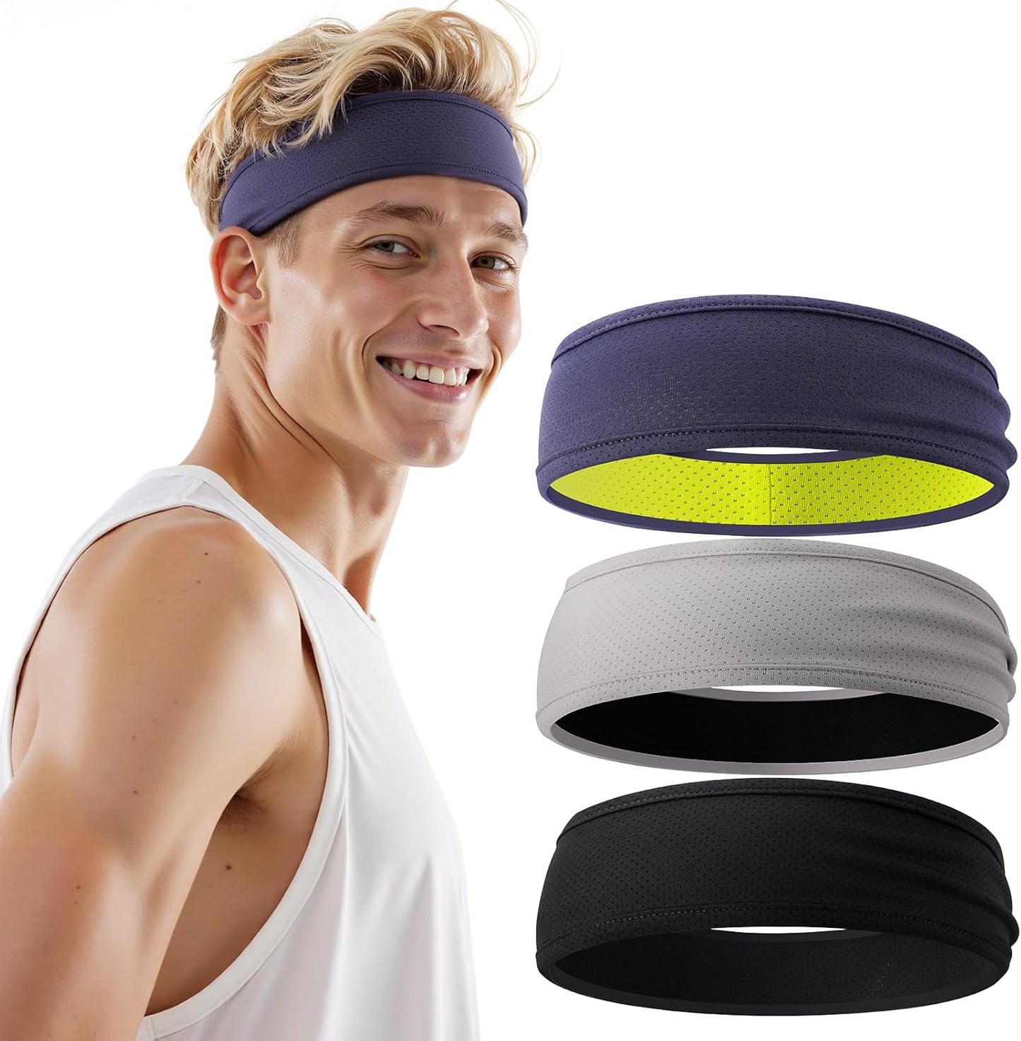 Sweat HeadBand x3