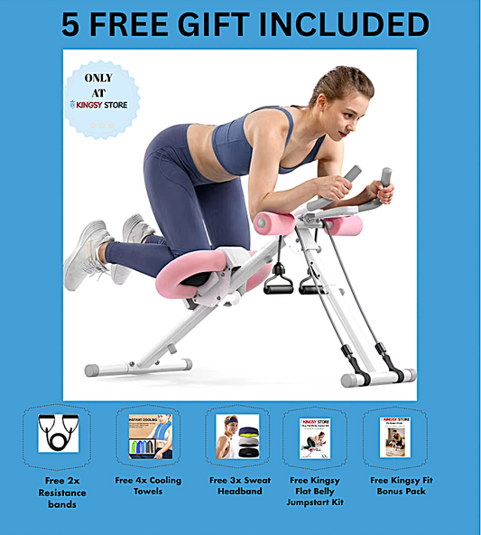 KingsyFit™ The #1 Ultimate Home Gym Ab Workout Trainer