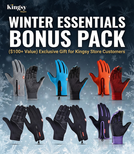FREE Kingsy ThermoDex Winter Essentials Bonus Pack