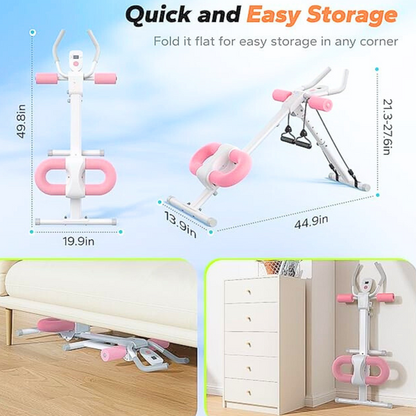 KingsyFit™ The #1 Ultimate Home Gym Ab Workout Trainer