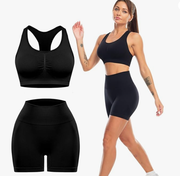 KingsyFit Women’s 2-Piece Workout Set