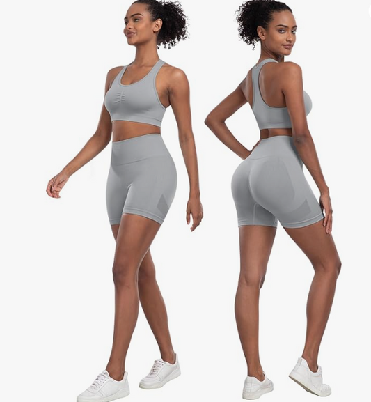 KingsyFit Women’s 2-Piece Workout Set