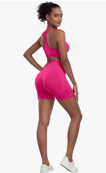KingsyFit Women’s 2-Piece Workout Set