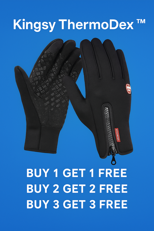 Kingsy ThermoDex™ — The #1 Ultimate Winter Gloves