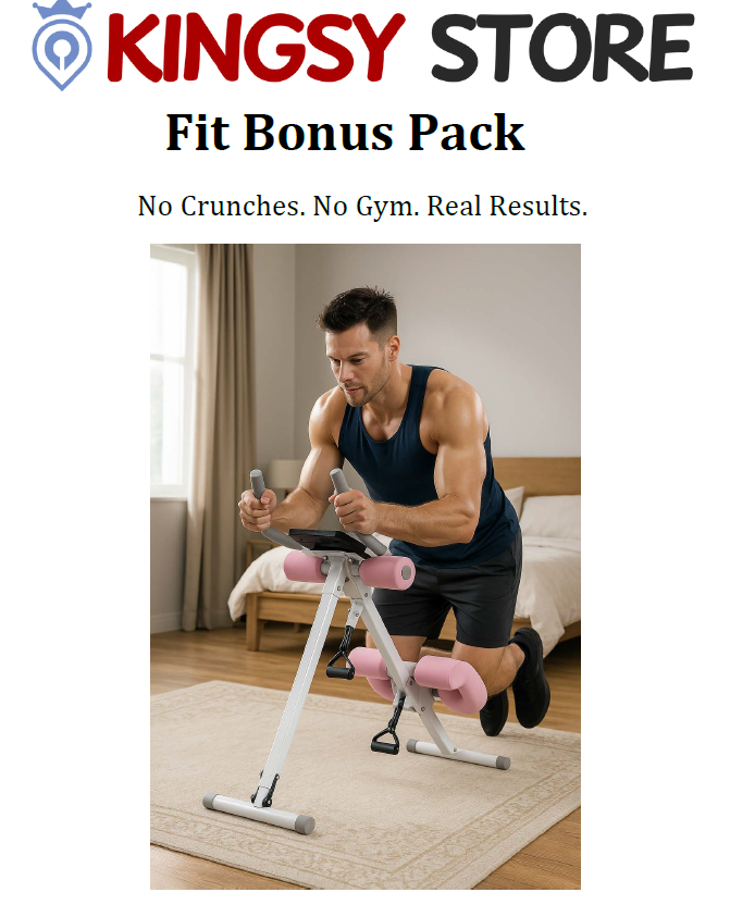 FREE Kingsy Fit Bonus Pack – Only at Kingsy Store