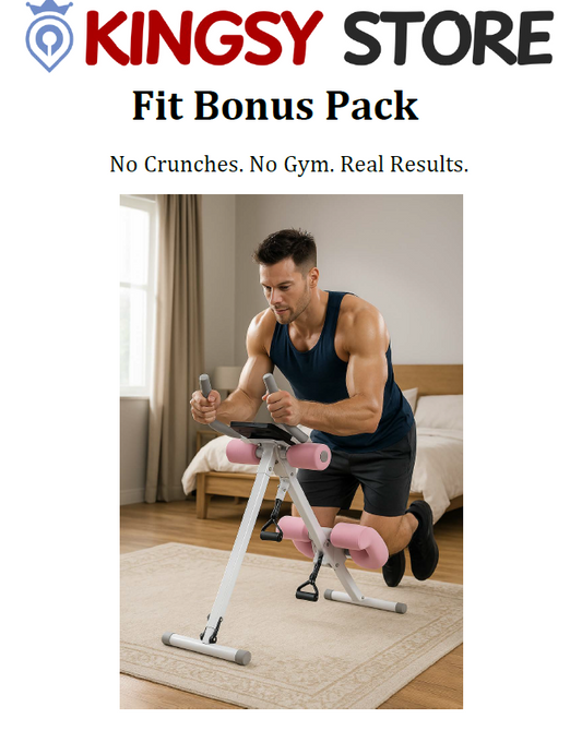 FREE Kingsy Fit Bonus Pack – Only at Kingsy Store