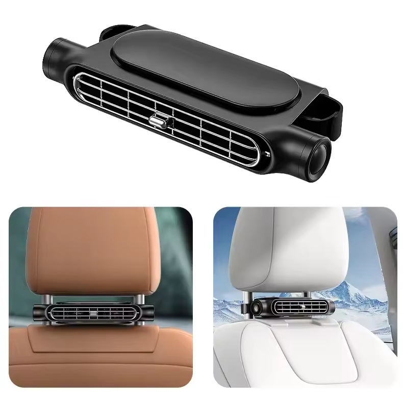 Portable Back Seat Car Cooling Fan x1