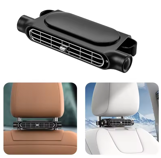 Portable Back Seat Car Cooling Fan x1