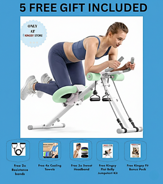 KingsyFit™ The #1 Ultimate Home Gym Ab Workout Trainer